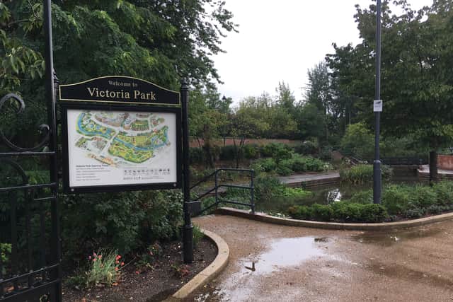 Victoria Park In Stafford. (Photo: Staffordshire LDR Kerry Ashdown)