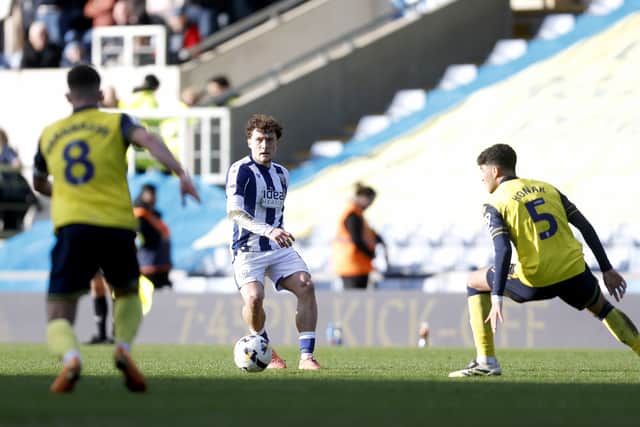 Callum Styles (Photo by Adam Fradgley/West Bromwich Albion FC via Getty Images)