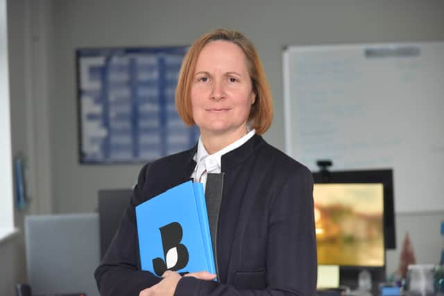 Ruth Ross, chief executive of Shropshire Chamber of Commerce