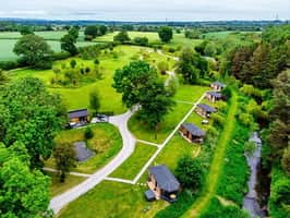 Award Winning Riverside Cabins near Shrewsbury
