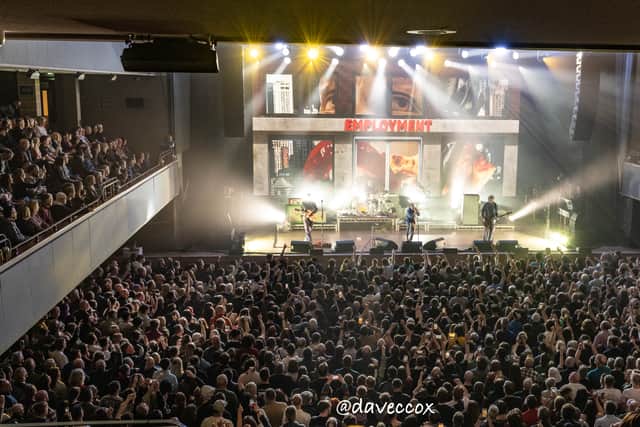 The Civic Hall was sold out for the arrival of Kaiser Chiefs. Photo: Dave Cox Photography