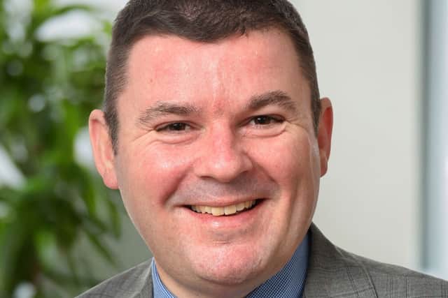 James Chappell, associate tax director with DJH