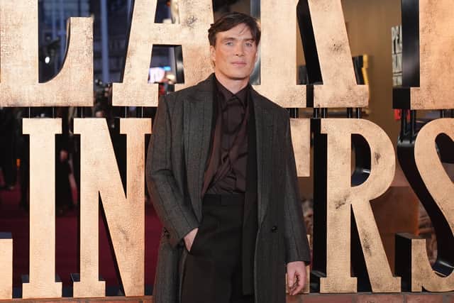 Cillian Murphy attending the global premiere for Peaky Blinders: The Immortal Man at Symphony Hall, Birmingham. Photo: Jacob King/PA Wire