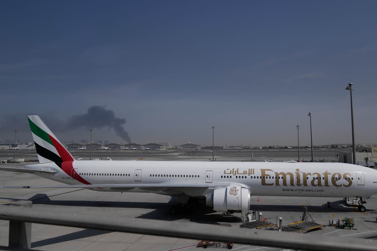 Flight 5212 Emirates flights from Dubai expected to land at Birmingham, Heathrow ...