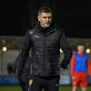Stourbridge boss Scott Adey-Linforth. Picture: Stourbridge FC