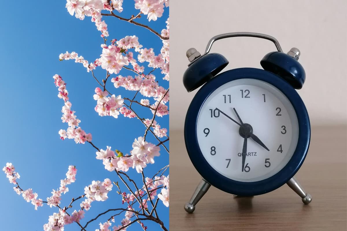 Spring Foward Clock Easter What and when the spring equinox is - and when the clocks go forward ...