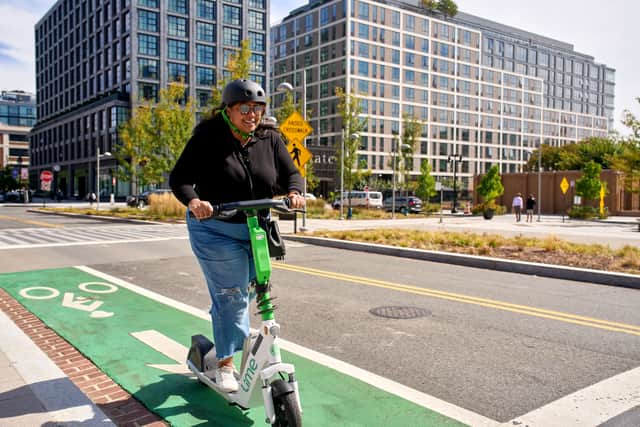 Lime has been chosen to run the eBike and e-scooter hire schemes in the West Midlands from April 1, 2025. PIC: Lime