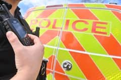 Police attended the scene in Hydes Road, Wednesbury