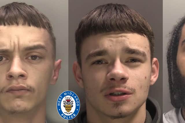 Callum James, Jack Bardini and Deche Luton-Howe