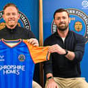 Gavin Cowan (centre), Dave Edwards (left) and Jamie Haynes 