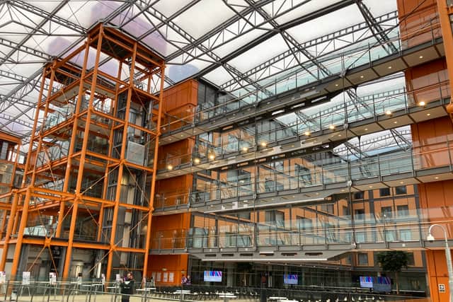 Midland Metropolitan University Hospital in Smethwick will finally open to the public this weekend - six years after it was originally due to open. Photo: LDRS. Permission for reuse for all LDRS partners.