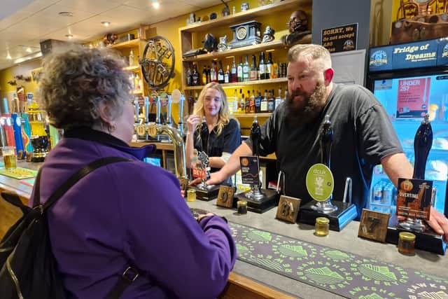 The staff at Perfect Ale, Cask & Keg spoke to Mandy about the measures they were taking
