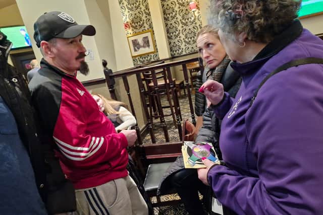 Bar patrons spoke to Mandy and Lucy Kirwan about their experiences