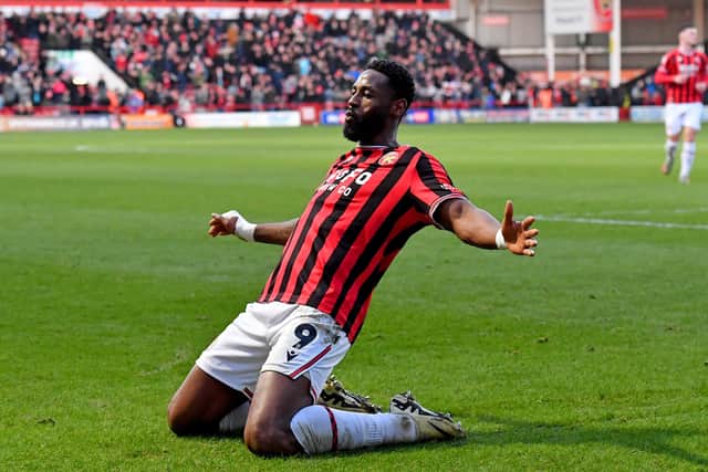 Jamille Matt has missed the past three games for Walsall.