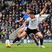 Harrison Burke made his league return in a 2-2 draw at Chesterfield on January 31.