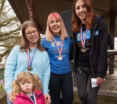 Stafford Pancake Race (Pic: Ian Knight / Z70 Photography)