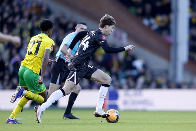Youngsters Harry Whitwell and Ollie Bostock started and gave promising accounts. (Photo by Adam Fradgley/West Bromwich Albion FC via Getty Images)
