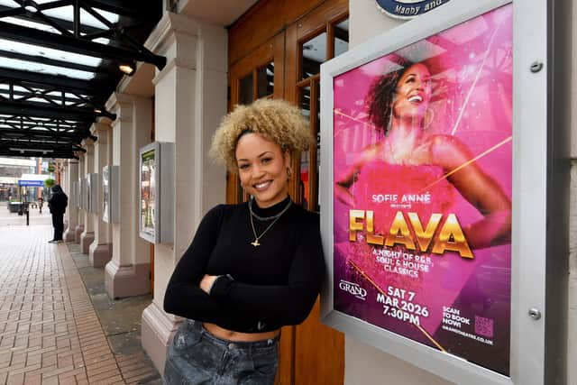 Sophie said it was a great thrill to bring her show to Wolverhampton