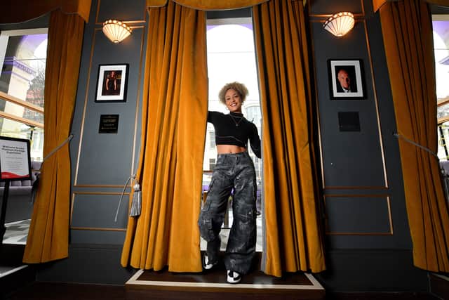 She said her family were all very supportive of her, including her aunt Beverley Knight