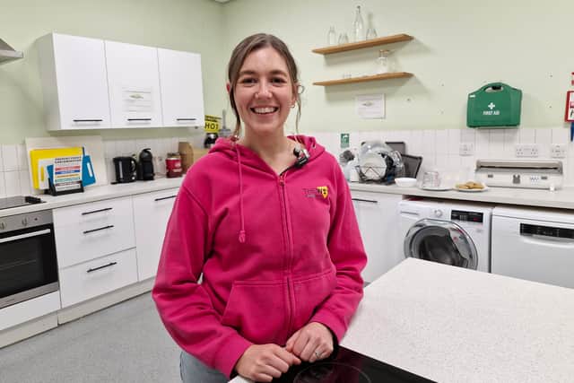 Rebecca Bunger said it was the best job she'd ever had working at The Way