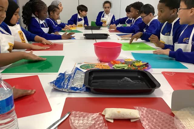Hands-on food education