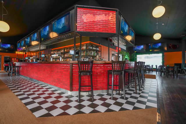 The Met Sports Bar in Walsall