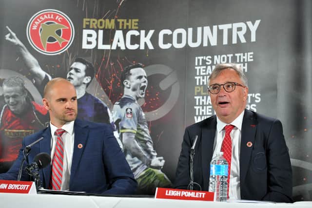 Trivela are now in their fifth season as Walsall majority owners.