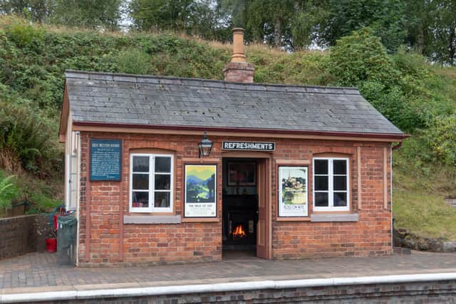 The tiny station building at Eardington will take centre stage at the SVR's Branch Line Weekend. Photo: Jason Hood