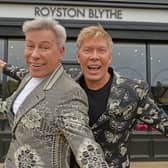 Royston Blythe and Nick Malenko retired after 50 years as hairdressers to the stars