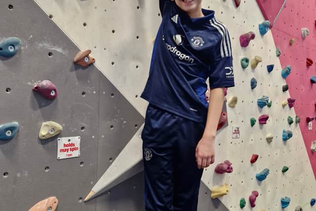 Ryan said he had loved being able to learn how to climb