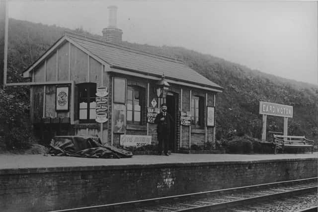 Eardington station c1910