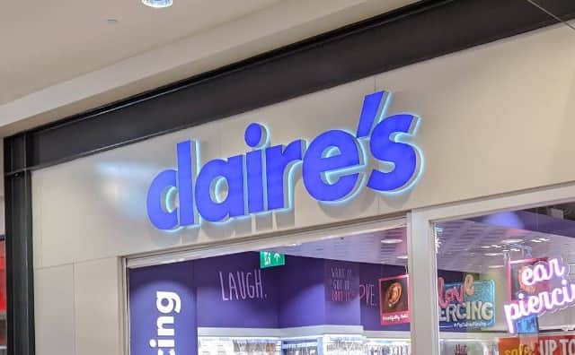 Claires Accessories (GOOGLE MAPS)