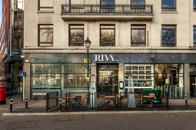 Riva Blu Italian Restaurant & Bar