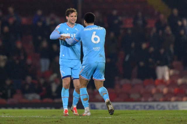 Walsall battled back to earn a point at Grimsby on Wednesday.