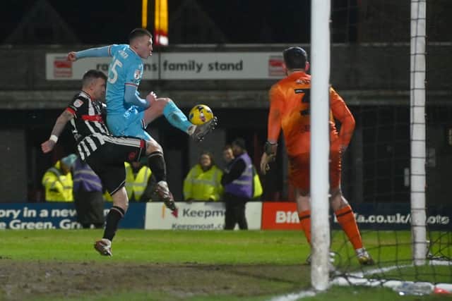 Lopata joined on loan from Barnsley during the January transfer window.