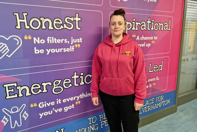 Sarah Cornaby said she felt she had developed as a person since starting work at The Way