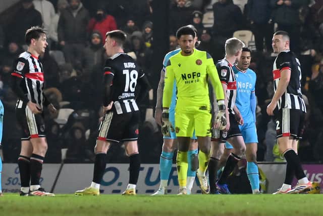 Roberts had previously played every single minute for Walsall in League Two this term.