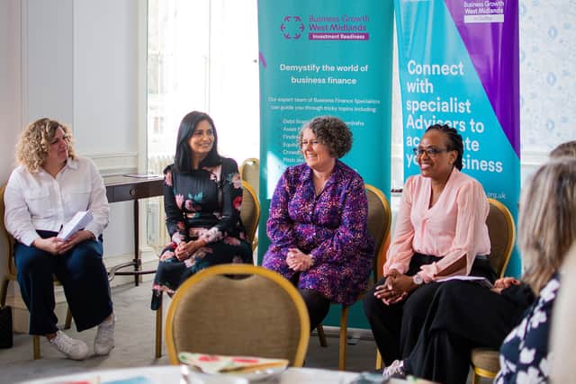 The ‘Her Business, Her Growth, Her Story’ event for female entrepreneurs will take place at Himley Hall on February 25
