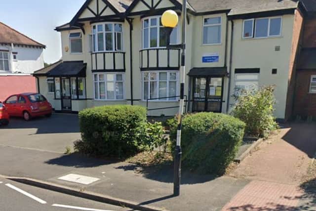 Coalway Road Surgery, Coalway Road, Penn