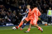 Alfie Gilchrist endured a nightmare against Coventry and was hauled off after 40 minutes. (Photo by Adam Fradgley/West Bromwich Albion FC via Getty Images)