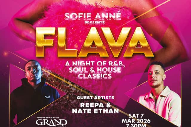 FLAVA will be Sophie's first solo show, supported by Reepa and Nate Ethan
