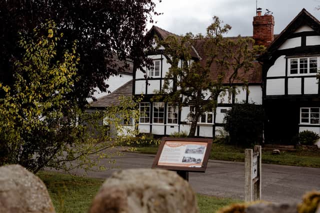 A beautiful scene in Weobley. Visit Herefordshire