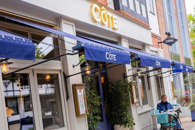 Côte Brasserie 