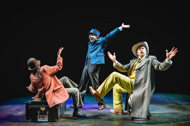 Review: The Hound of the Baskervilles at the New Vic