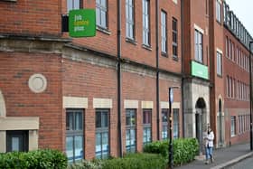 Wolverhampton's Molineux House Jobcentre in Temple Street