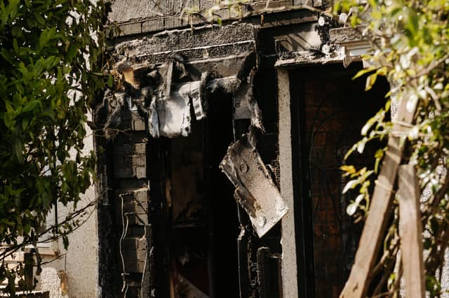 House fire, Holyhead Road, Wednesbury.
