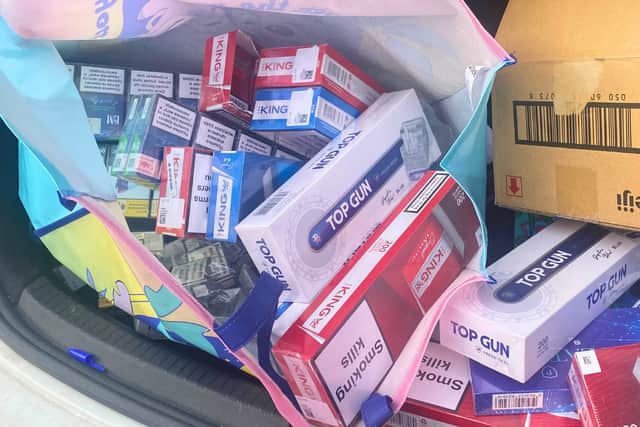 More than 60,000 illegal cigarettes seized as council crackdown on ...