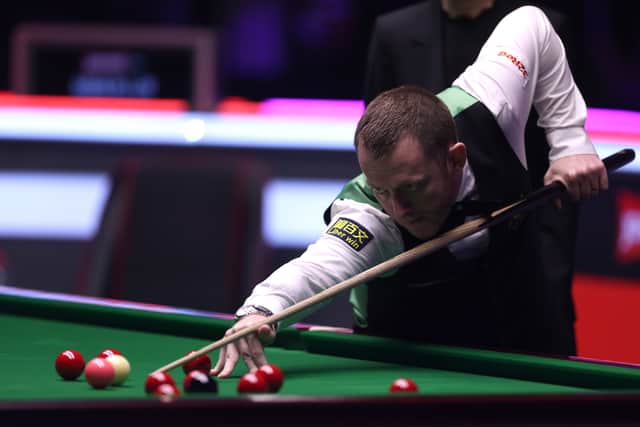 Mark Allen cut his teeth in the reputable West Midlands Snooker League in the 2000s before he began a successful professional career. (Photo by Warren Little/Getty Images)