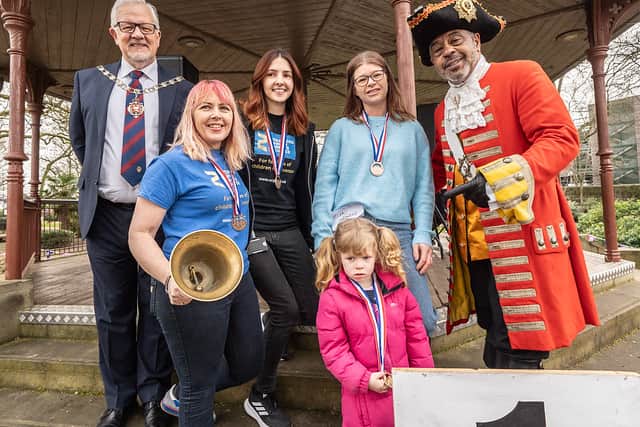 Stafford Pancake Race (Pic: Ian Knight / Z70 Photography)