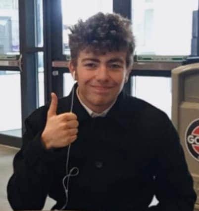 Greg Mackie died aged 18 after his drink was spiked. Photo: Spike Aware UK